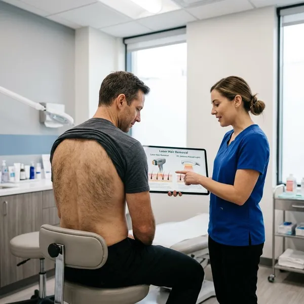 best permanent hair removal for men's back