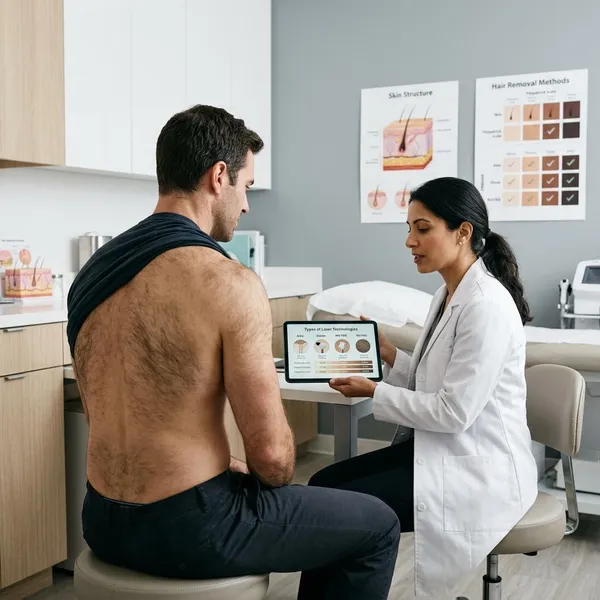 When at-home IPL makes sense for back hair