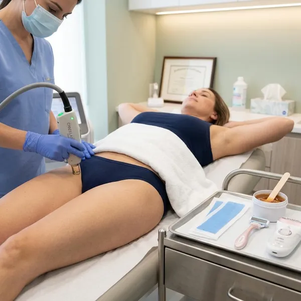 bikini line permanent hair removal