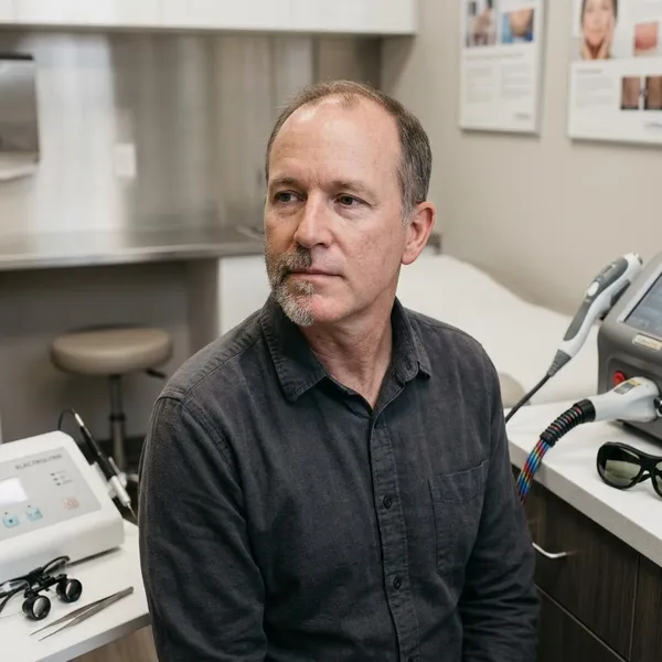 Electrolysis vs laser for male facial hair
