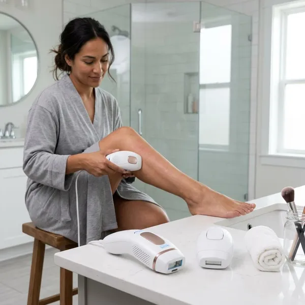 cooling vs non-cooling home ipl hair removal devices comparison