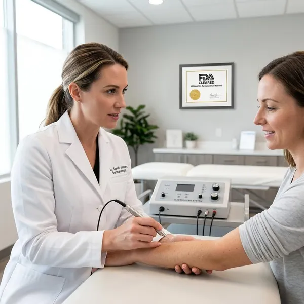 fda approved permanent hair removal