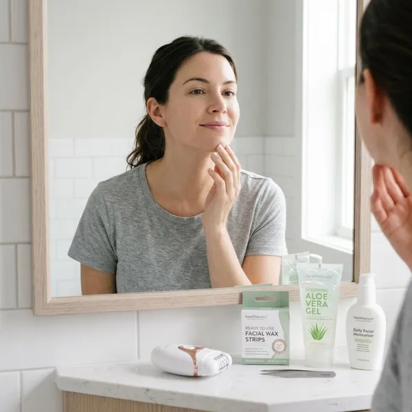how can i remove chin hair permanently at home