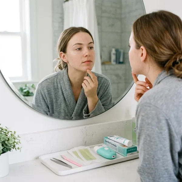 How Long Does At Home Chin Hair Removal Take?