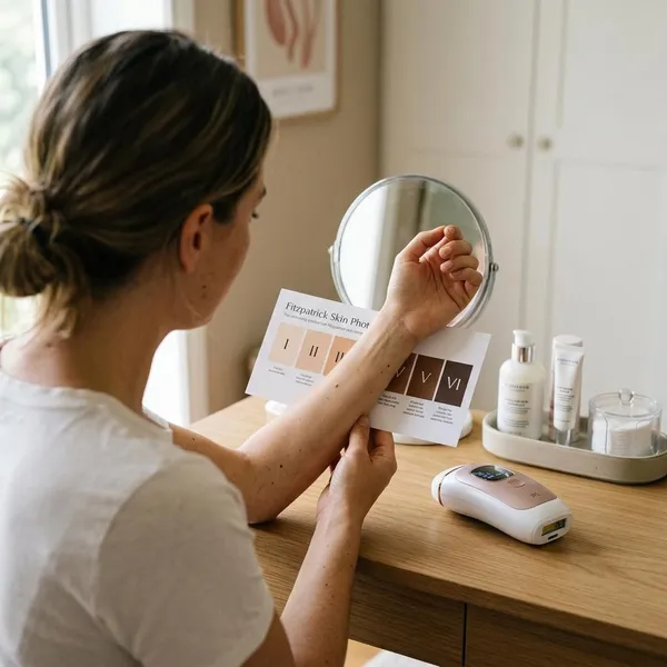 how to determine skin tone for ipl hair removal