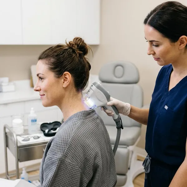 What can permanently remove neck hair?