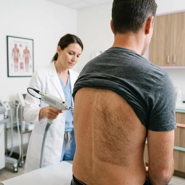 how to remove hair from back permanently