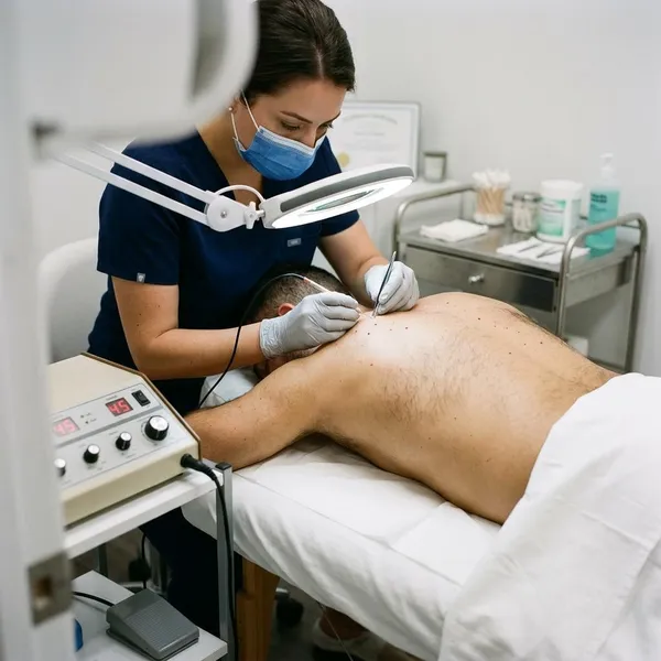 Laser Hair Removal for Back Hair