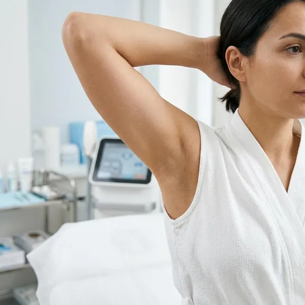 how to remove underarm hair permanently