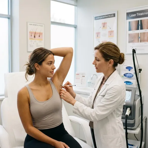 Which Underarm Hair Removal Method Fits You Best?