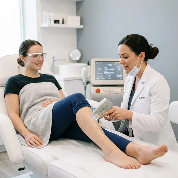 What affects how painful hair removal feels?