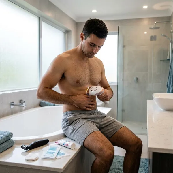 men\'s permanent hair removal at home