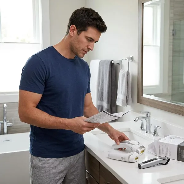 How to Choose the Right Hair Removal Device for Men