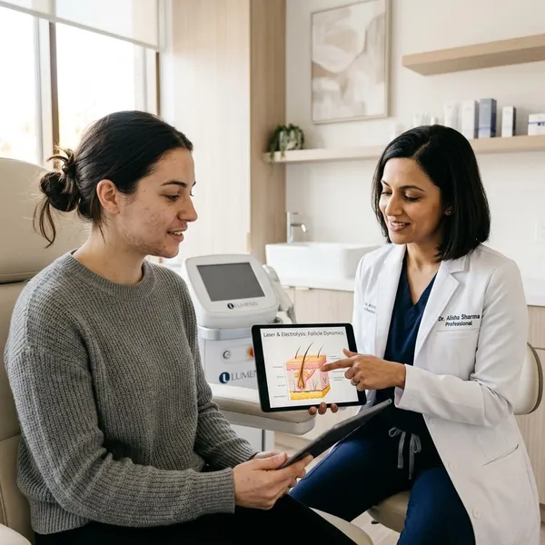 pcos permanent hair removal