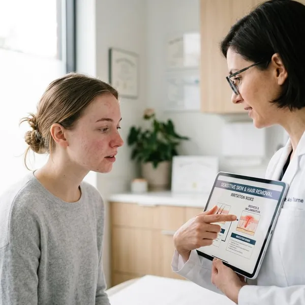 What makes sensitive skin harder to treat?