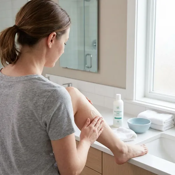 How to prepare sensitive skin for treatment