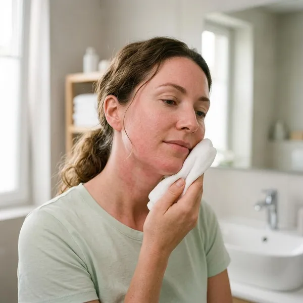 How to calm sensitive skin after treatment