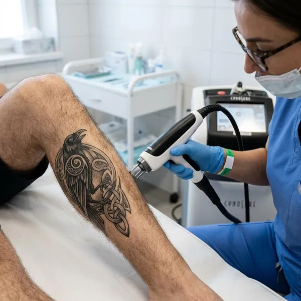 Safe hair removal options for tattooed skin