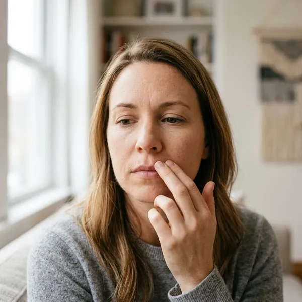 permanent upper lip hair removal at home