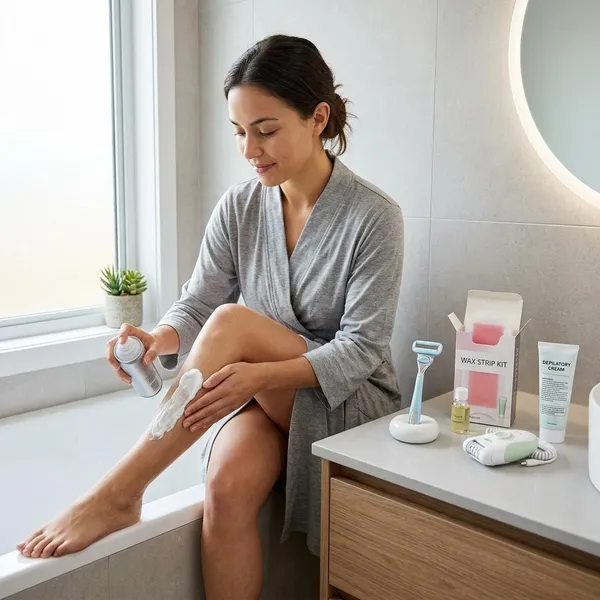 temporary vs permanent hair removal