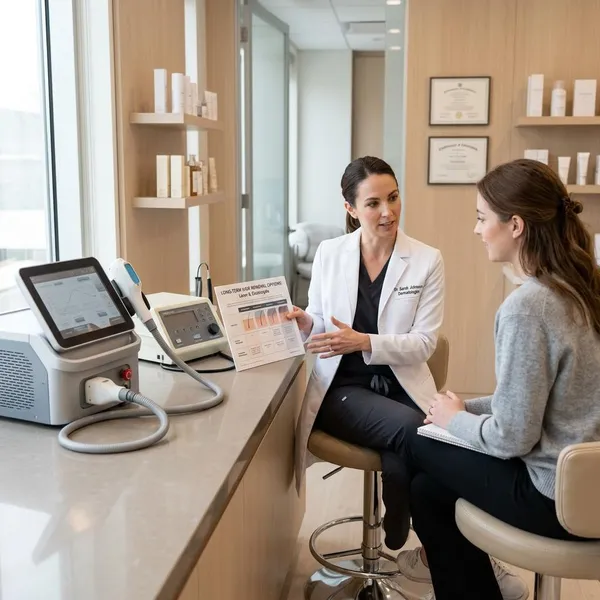 Long-term and permanent hair removal options